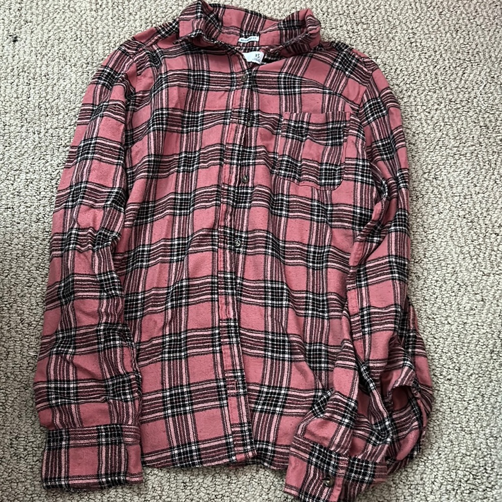 Hollister flannel